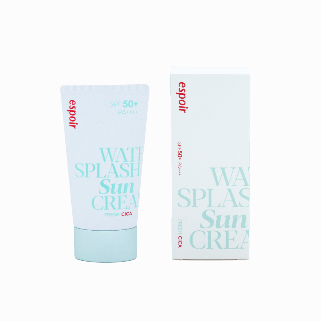 WATER SPLASH Sun CREAM FRESH CICA