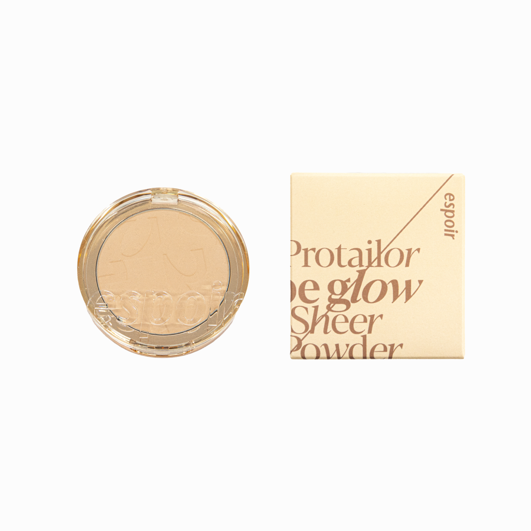 Protailor be glow Sheer Powder